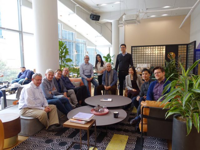 스위스/바젤 대표단 메디블록 방문