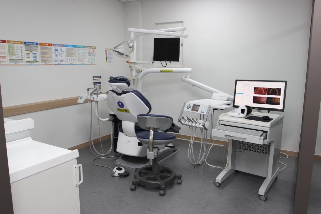 경희대 치과병원 종합검진센터 내부
