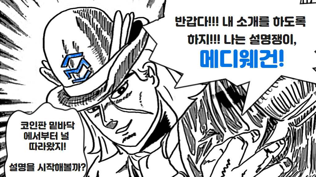 메디블록 설명쟁이 메디웨건