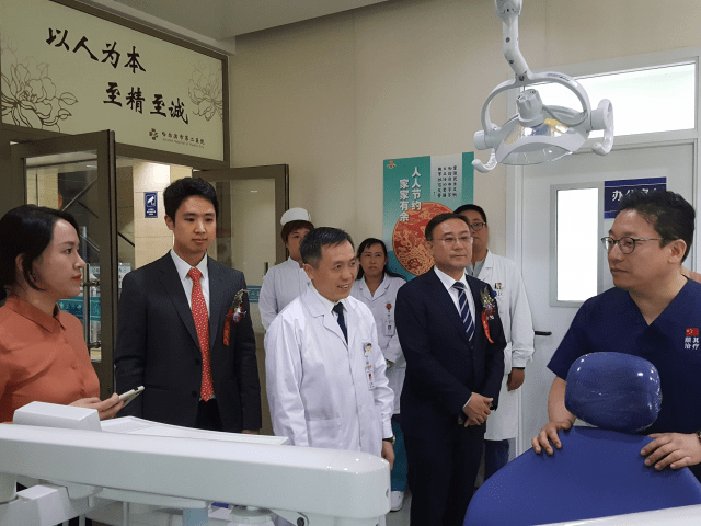 하얼빈시 제2 병원 기술 수출