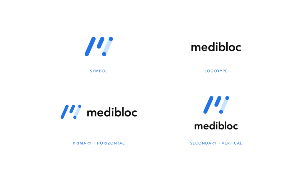 메디블록 로고 리브랜딩 medibloc logo rebranding renew