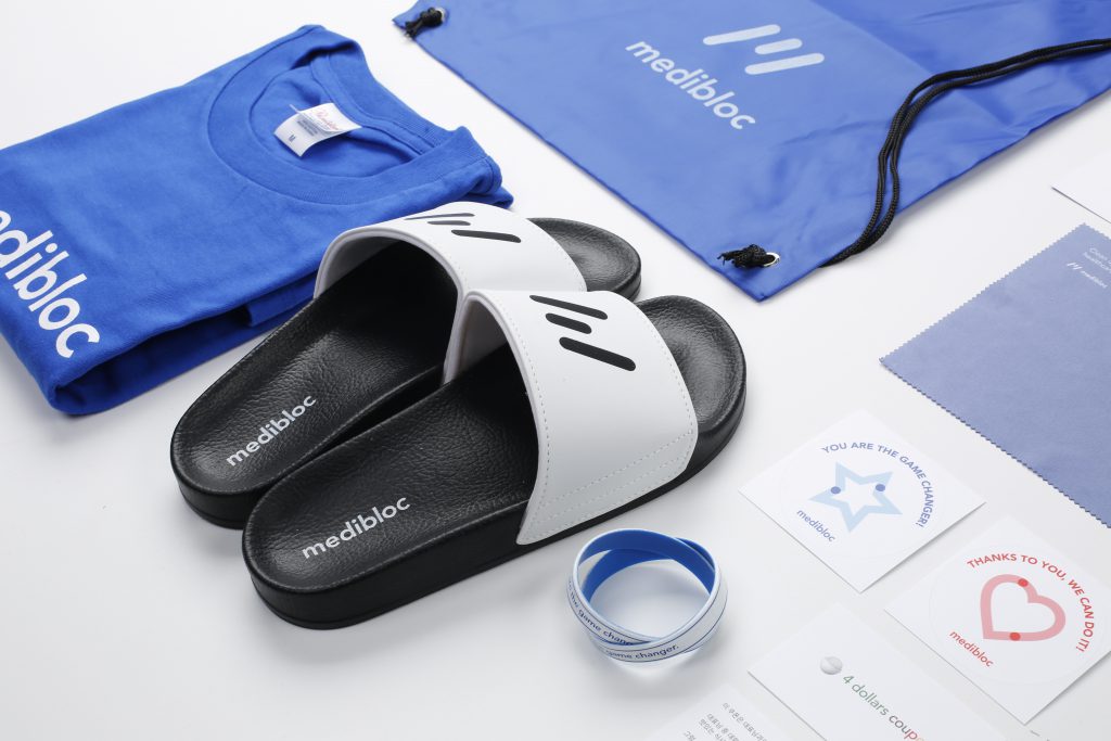 슬리퍼, 웰컴키트, 메디블록, 신입사원, 회사문화