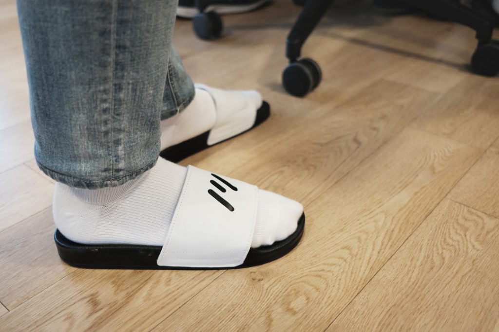 슬리퍼, 회사문화, 웰컴키트, 메디블록