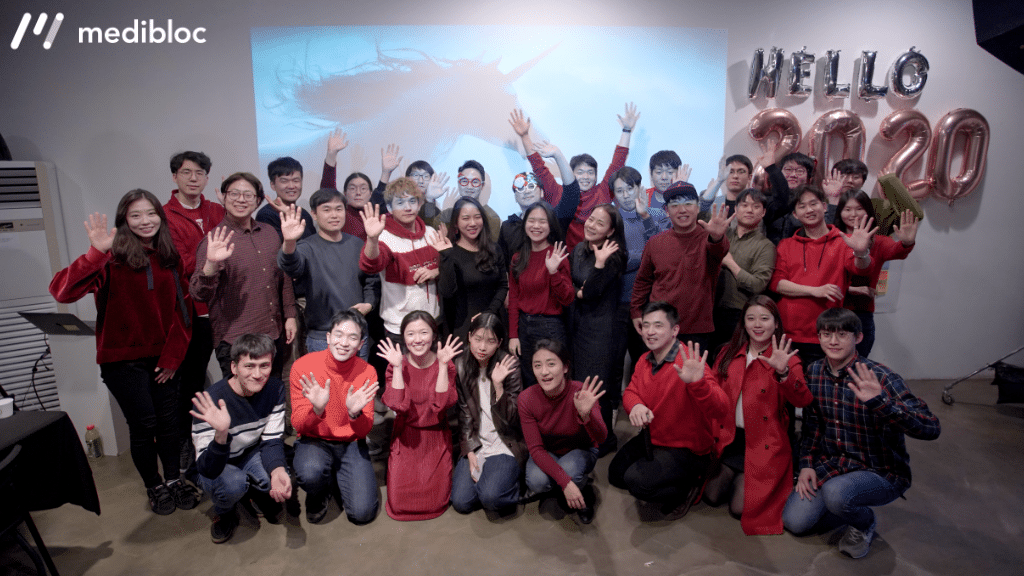 단체사진, 회사, 스타트업, 워크샵, 유니콘, 크리스마스, 연말, 이벤트