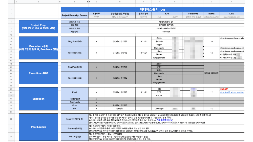 업무분장, 업무문화, 업무방식, 방법론, 팔로우 업