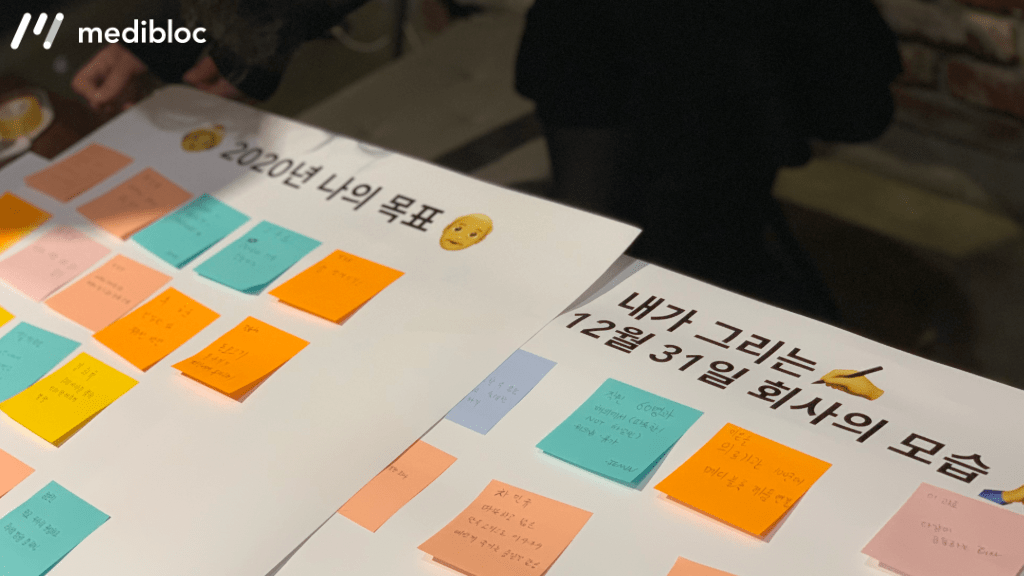 목표설정, 워크샵, 연말, 목표, 계획