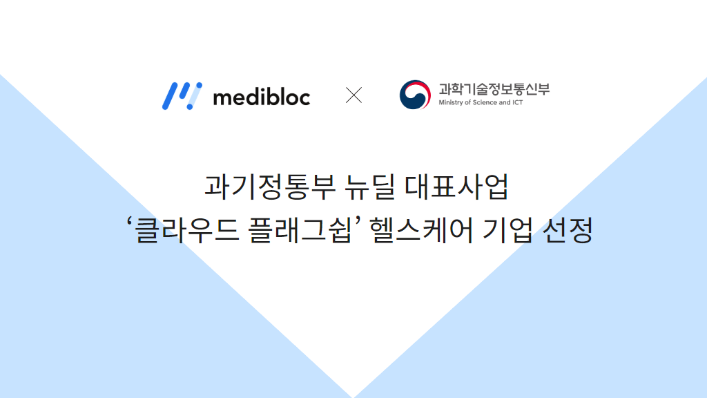메디블록 데이터댐 사업