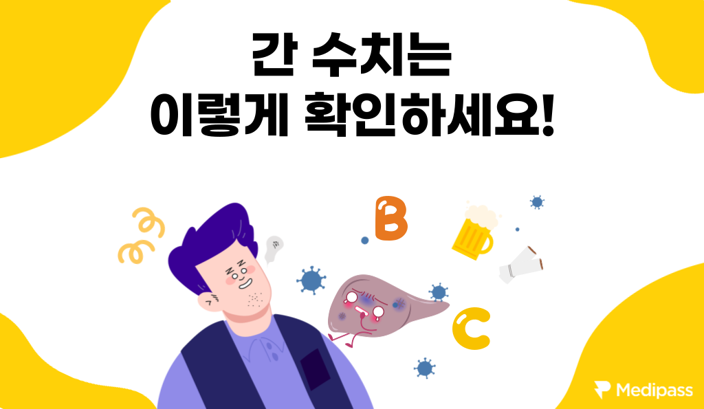 간염, 간암, 간경화