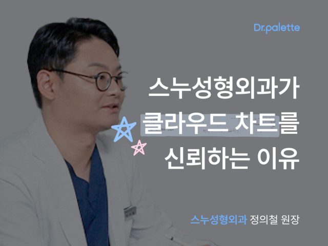 [닥터팔레트 사용 후기 #3] 스누성형외과가 클라우드 차트를 신뢰하는 이유