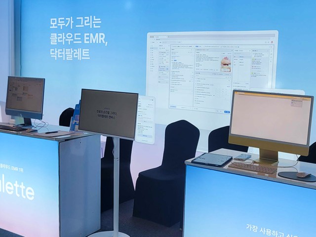 2024 대피모 추계 닥터팔레트 부스 현장스케치