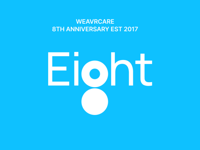 WEAVRCARE 8TH ANNIVERSARY
